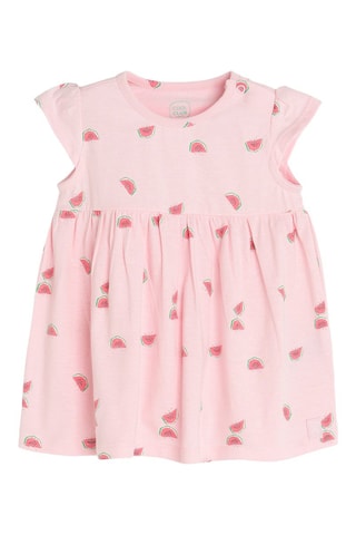 2 robes - Rose et vert clair