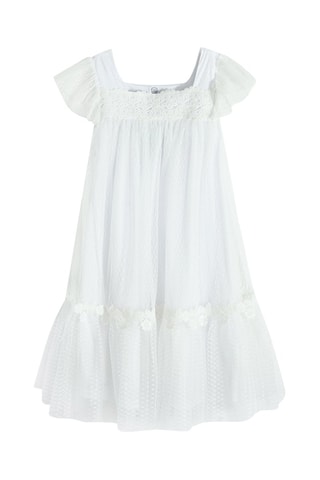 Robe - Blanc