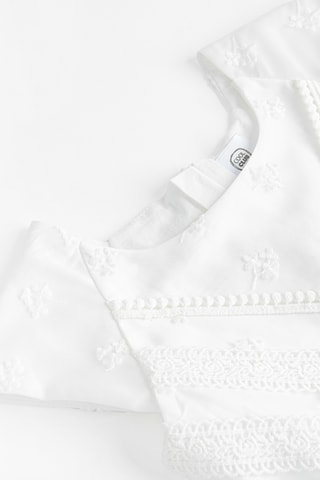 Robe - Blanc