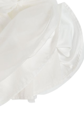 Robe Blanc