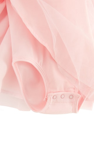 Robe en tulle - Rose
