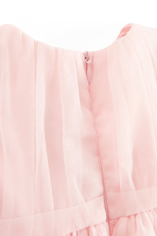 Robe en tulle - Rose