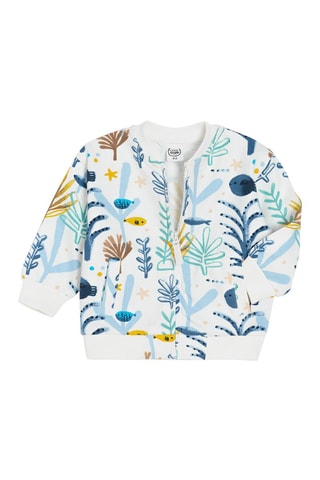 Bomber - Blanc