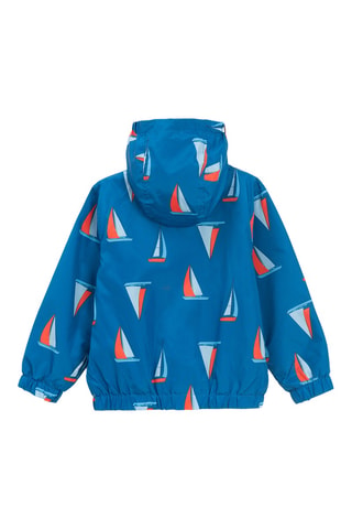 Blouson à capuche - Bleu marine
