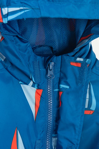 Blouson à capuche - Bleu marine