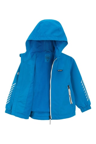 Blouson à capuche - Bleu cobalt