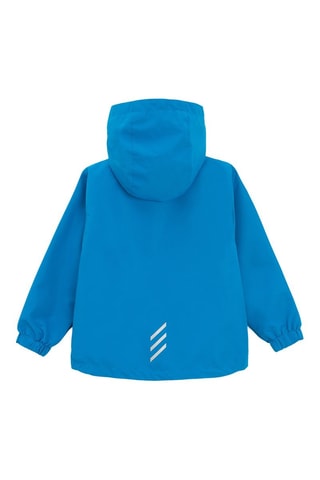 Blouson à capuche - Bleu cobalt