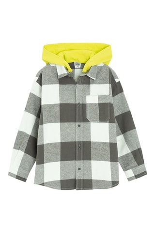 Surchemise à capuche - Anthracite