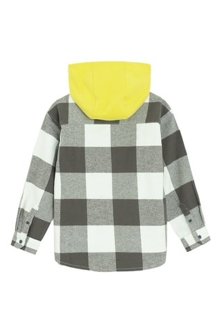 Surchemise à capuche - Anthracite