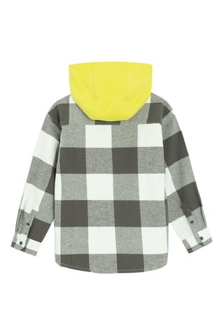 Chemise à capuche - Anthracite