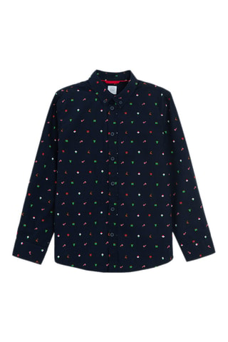 Chemise - Bleu marine
