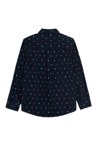 Chemise - Bleu marine