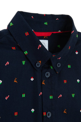 Chemise - Bleu marine