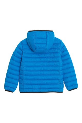 Doudoune à capuche - Bleu roi