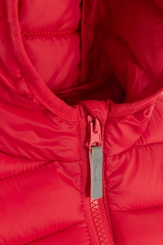 Doudoune à capuche - Rouge