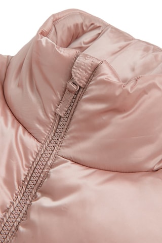 Doudoune sans manches - Rose