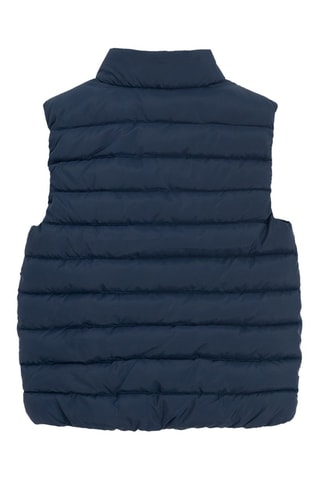 Doudoune sans manches - Bleu marine