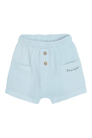 Body et short Panpan Bambi Disney Blanc et ciel
