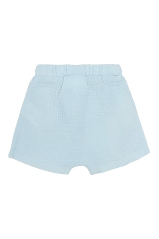Body et short Panpan Bambi Disney Blanc et ciel