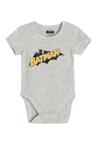 Body Batman La Ligue des Justiciers DC Comics - Gris clair chiné
