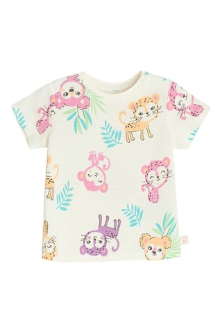T-shirt - Ecru