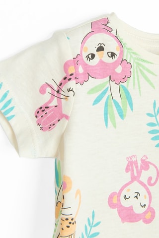 T-shirt - Ecru