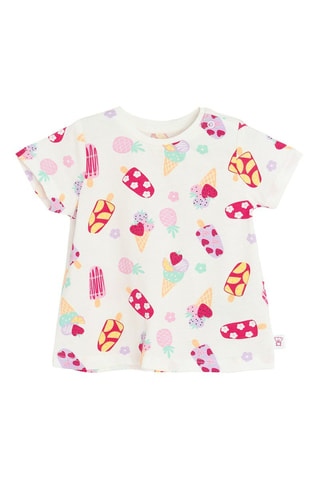 T-shirt - Ecru