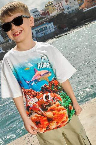T-shirt - Blanc