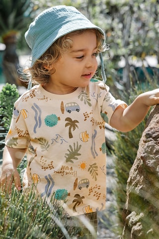 T-shirt - Beige clair