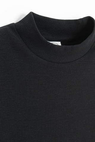 Robe t-shirt - Noir