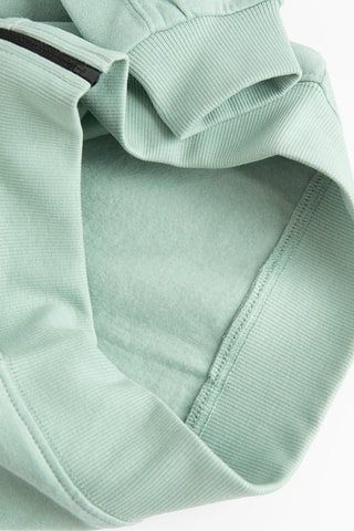 Sweat à capuche - Vert d’eau