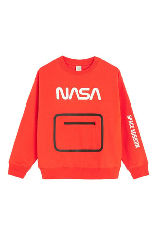 Sweat NASA - Rouge