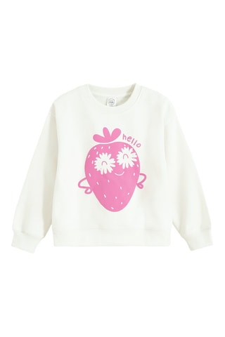 Sweat - Blanc