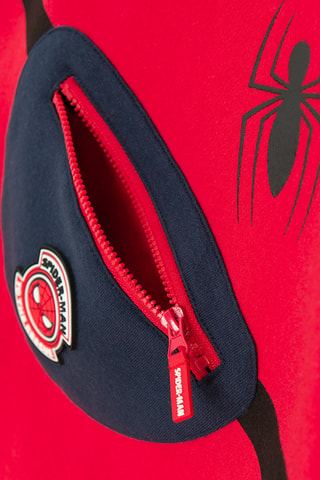 Sweat Spider-Man Avengers Marvel - Rouge