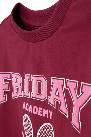 Sweat - Bordeaux