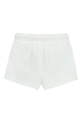 Short Blanc
