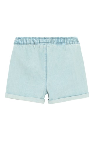 Short en jean Stella Pat’ Patrouille - Ciel