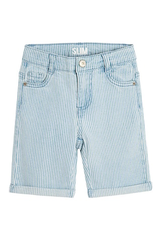 Short en jean Bleu clair