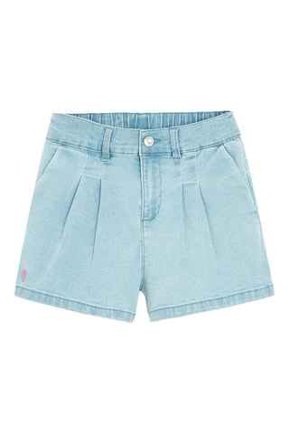 Short en jean - Ciel