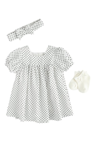 Ensemble 3 pièces - Blanc