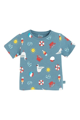 T-shirt et short - Bleu