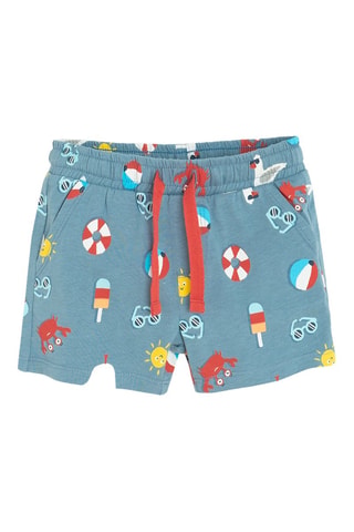 T-shirt et short - Bleu