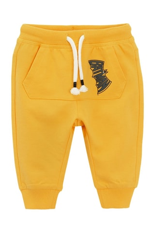 Sweat et jogging Batman La Ligue des Justiciers DC Comics - Beige et jaune