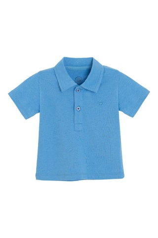 T-shirt et polo - Bleu cobalt