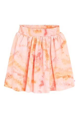Jupe tie and dye - Orange