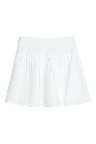 Jupe - Blanc