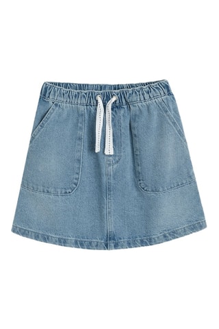 Jupe en jean - Bleu
