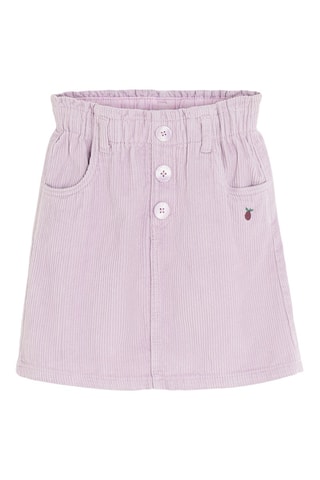 Jupe en velours - Violet