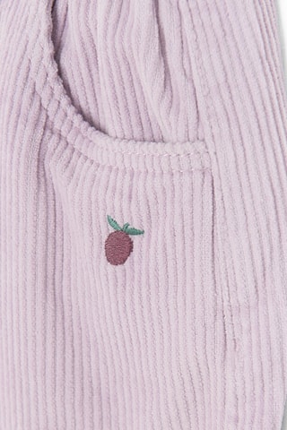 Jupe en velours - Violet