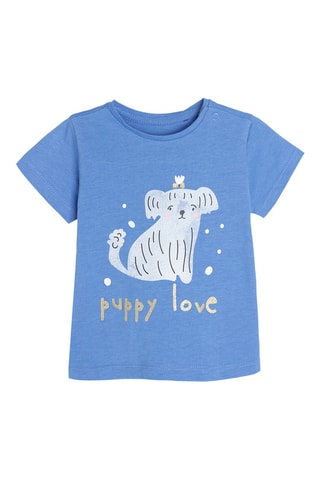 T-shirt - Bleu